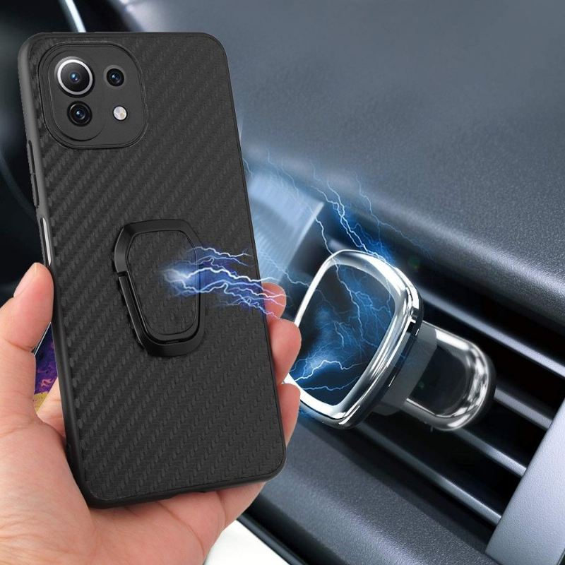 Handyhülle Für Xiaomi Mi 11 Lite 5G NE / Mi 11 Lite / Mi 11 Lite 5G Schutzhülle Pailletten-unterstützungsfunktion
