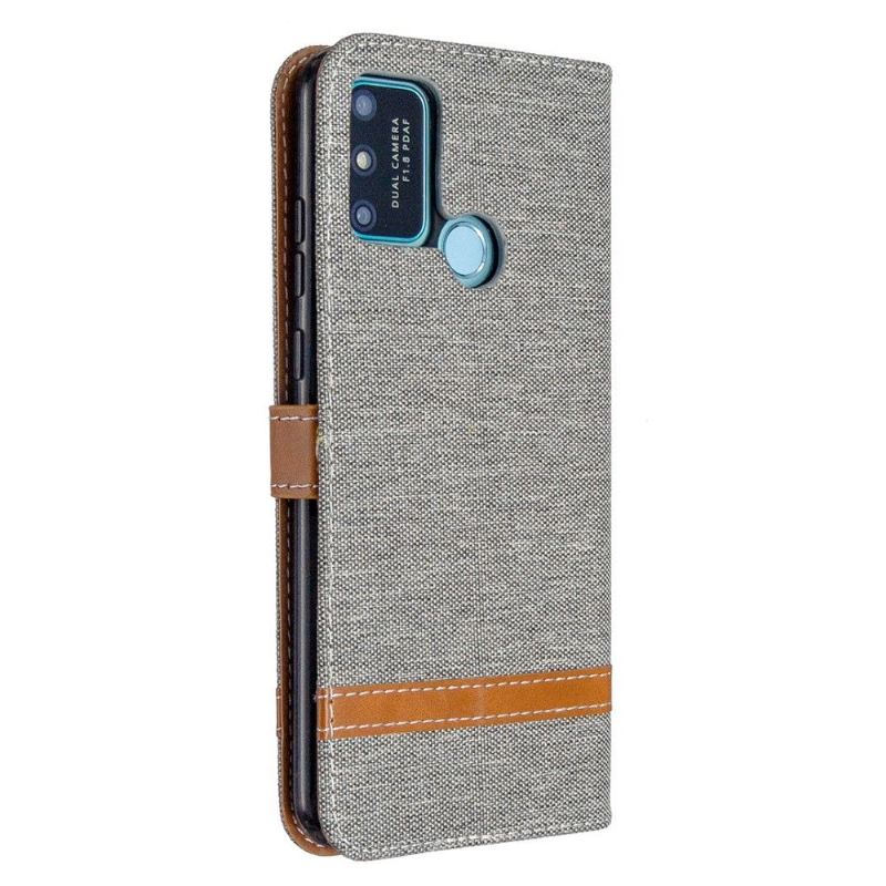 Lederhüllen Für Honor 9A Schutzhülle Stoffbezug