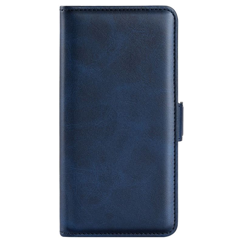 Lederhüllen Huawei Pura 70 Handyhülle Doppelverschluss