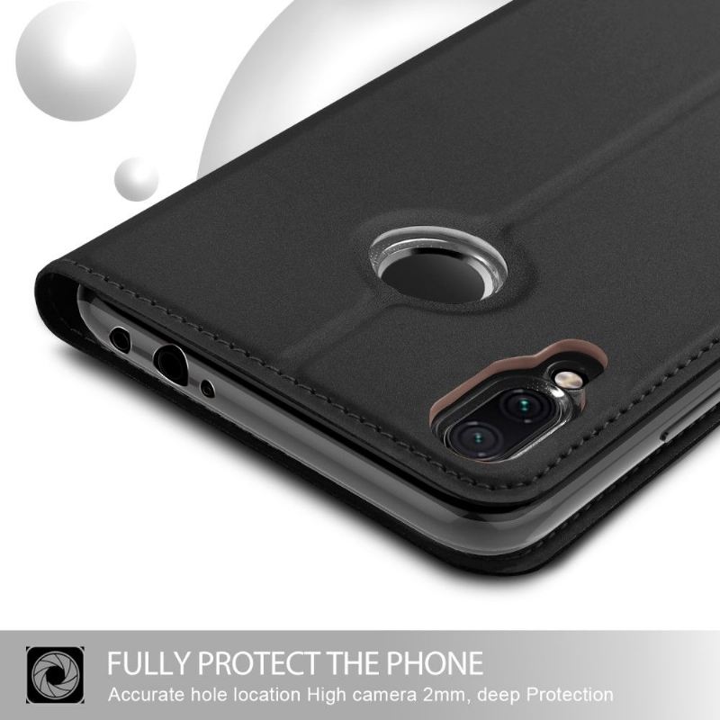 Lederhüllen Für Xiaomi Redmi Note 7 Anti-Sturz Flip Case Standkoffer