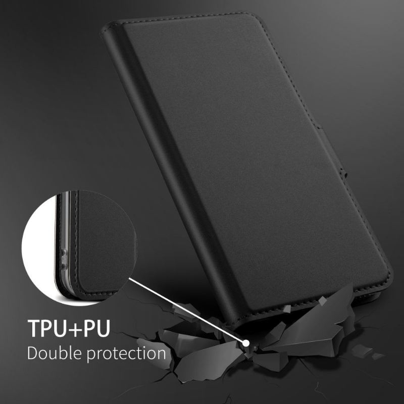 Lederhüllen Für Xiaomi Redmi Note 7 Anti-Sturz Flip Case Standkoffer