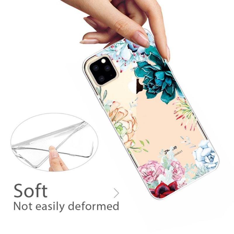 Handyhülle Für iPhone 11 Pro Max Schutzhülle Blumenvielfalt