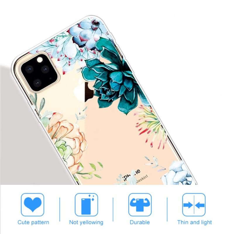 Handyhülle Für iPhone 11 Pro Max Schutzhülle Blumenvielfalt