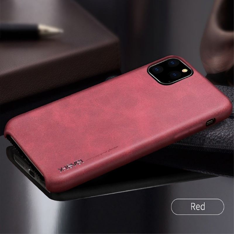 Hülle Für iPhone 11 Pro Max Vintage-serie Kunstleder