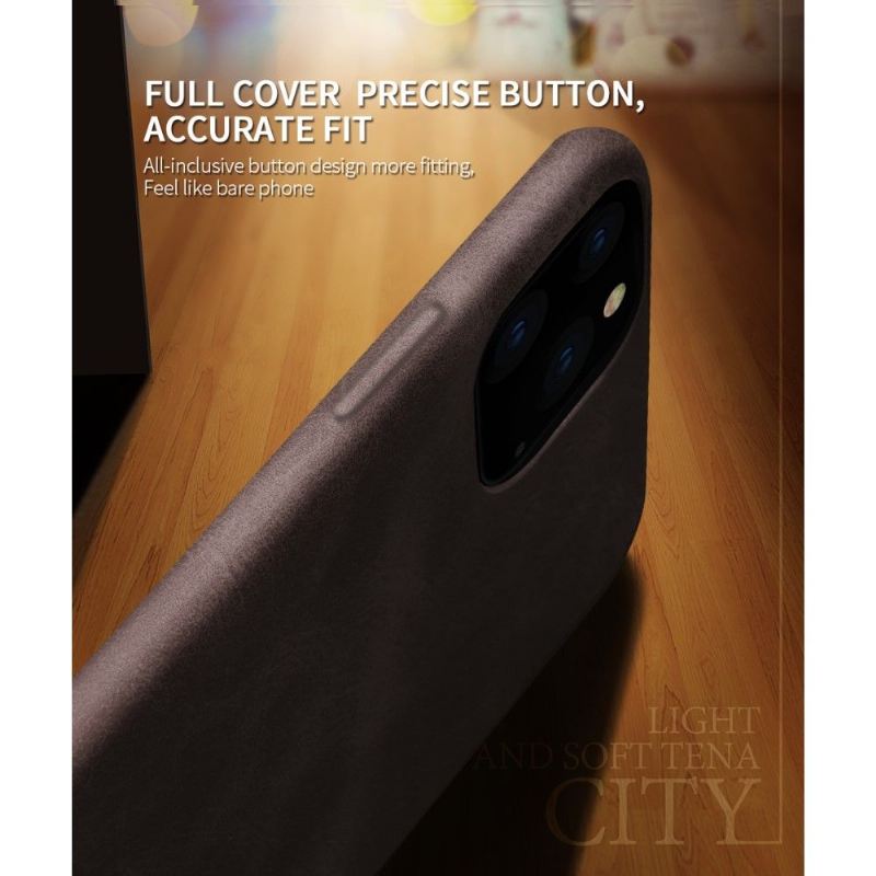 Hülle Für iPhone 11 Pro Max Vintage-serie Kunstleder