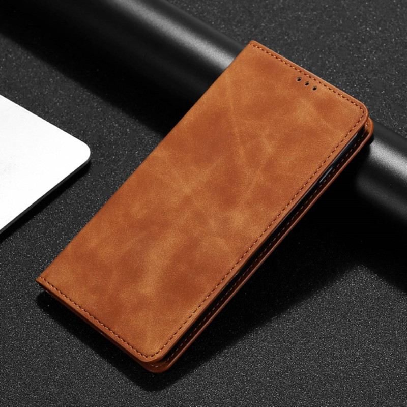 Flip Case Für Huawei Nova 11 Pro Wildleder-stil