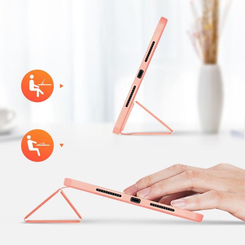 iPad Mini (2021) Dreifach Gefaltete Hülle Der Premium-Serie