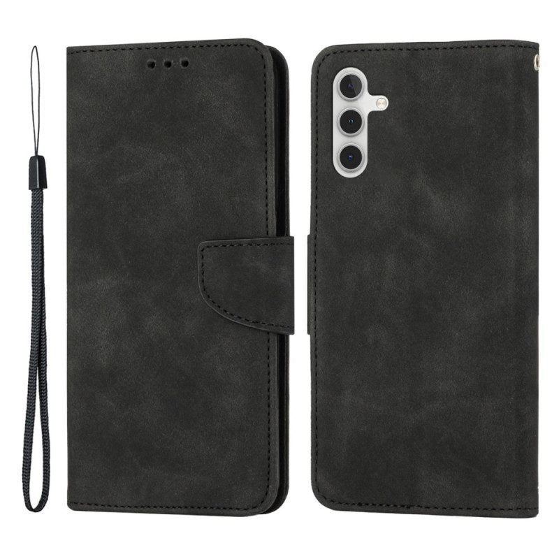Flip Case Für Samsung Galaxy A54 5G Vereinigt
