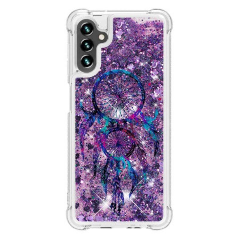 Handyhülle Für Samsung Galaxy A54 5G Glitzer-traumfänger