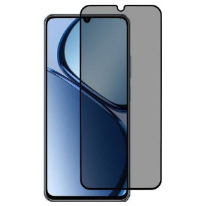 Anti-spionage-displayschutzfolie Aus Gehärtetem Glas Für Realme Note 60x / C63 / C61