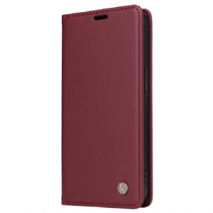 Flip Case Für Realme C63 Yikatu