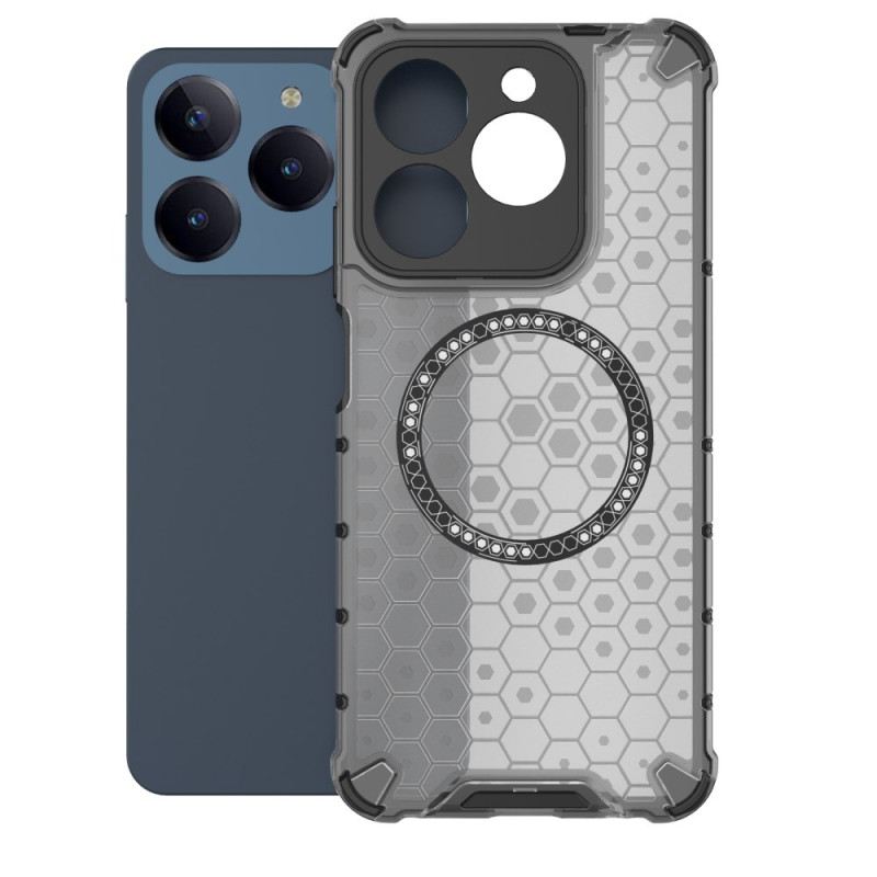 Hülle Realme C63 Magnetische Wabenstruktur