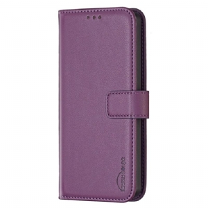 Lederhüllen Für Realme C63 Binfen Color