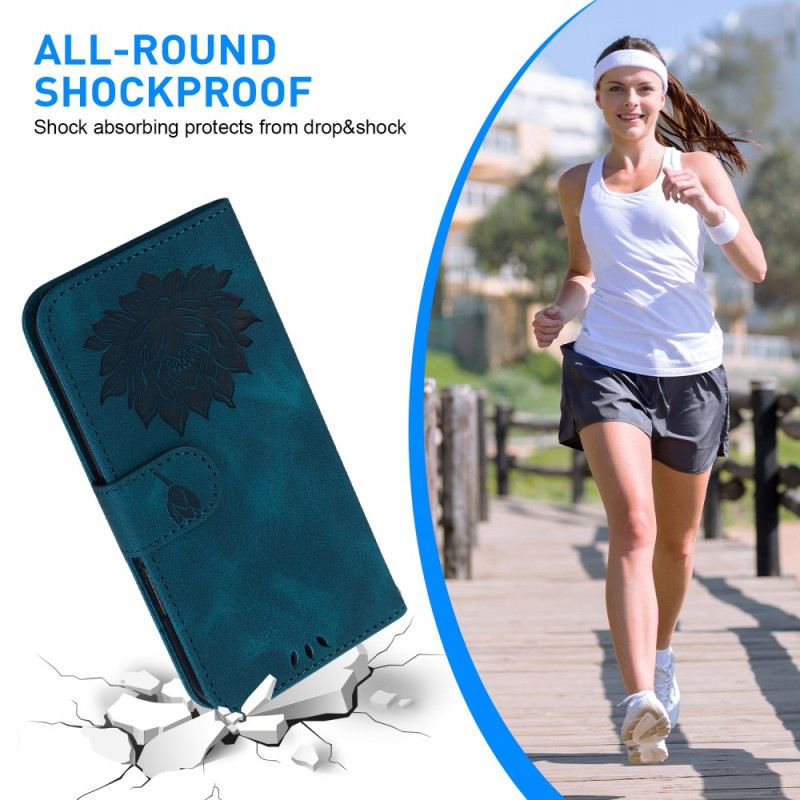 Lederhüllen Für Realme C63 Lotus