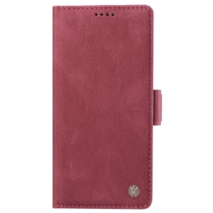 Lederhüllen Für Realme C63 Yikatu Niete