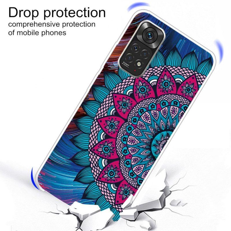 Handyhülle Für Xiaomi Redmi Note 11 / 11S Buntes Mandala