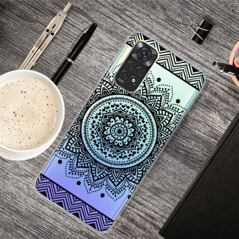 Handyhülle Für Xiaomi Redmi Note 11 / 11S Nahtloses Blumenmandala