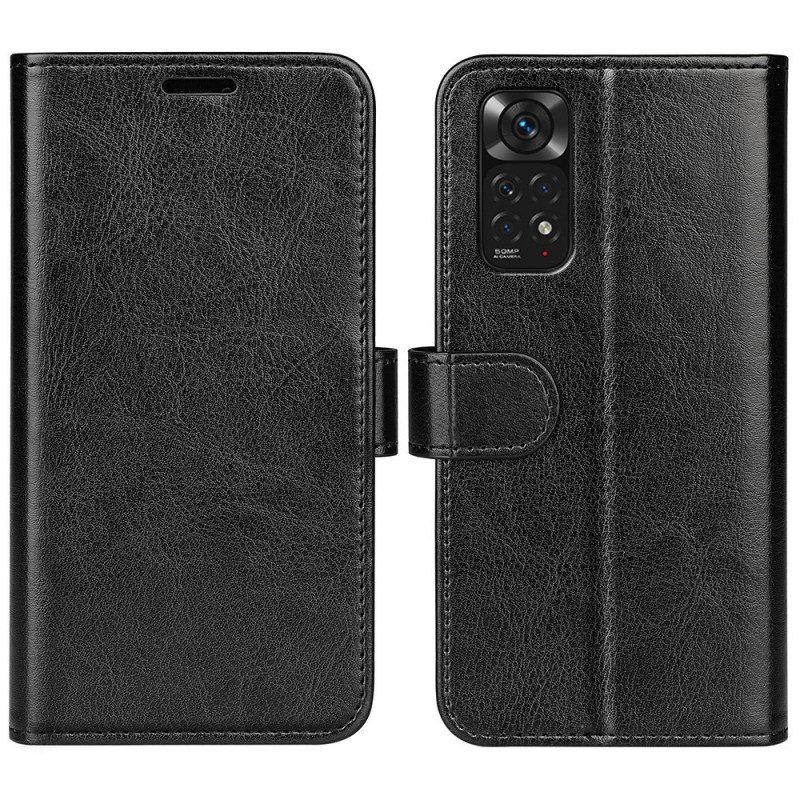 Lederhüllen Für Xiaomi Redmi Note 11 / 11S Klassisches Kunstleder