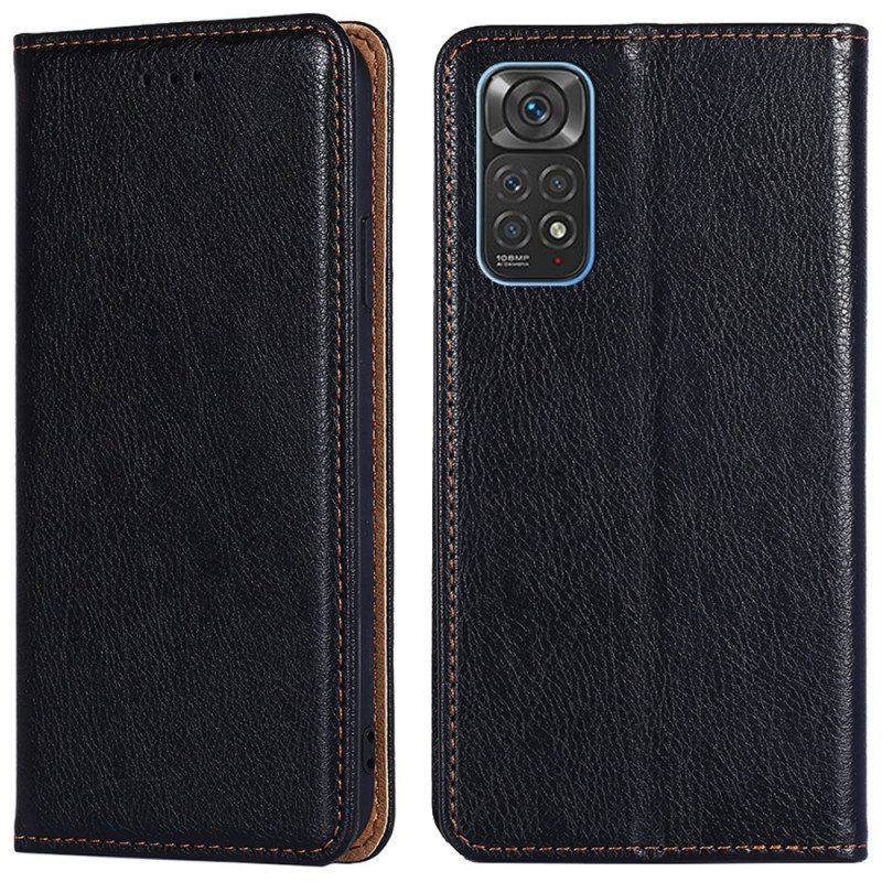 Schutzhülle Für Xiaomi Redmi Note 11 / 11S Flip Case Vintage-lederstil