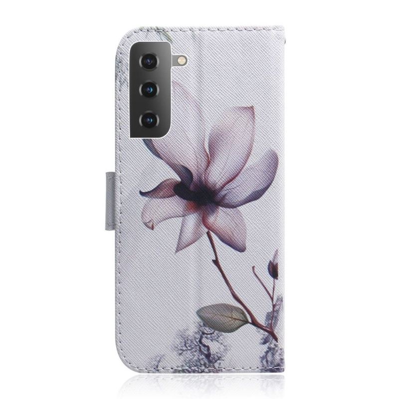 Case Für Samsung Galaxy S22 Plus 5G Wilde Blume
