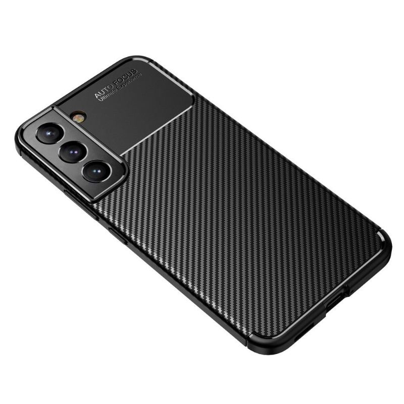 Handyhülle Für Samsung Galaxy S22 Plus 5G Kohlefaser-stil