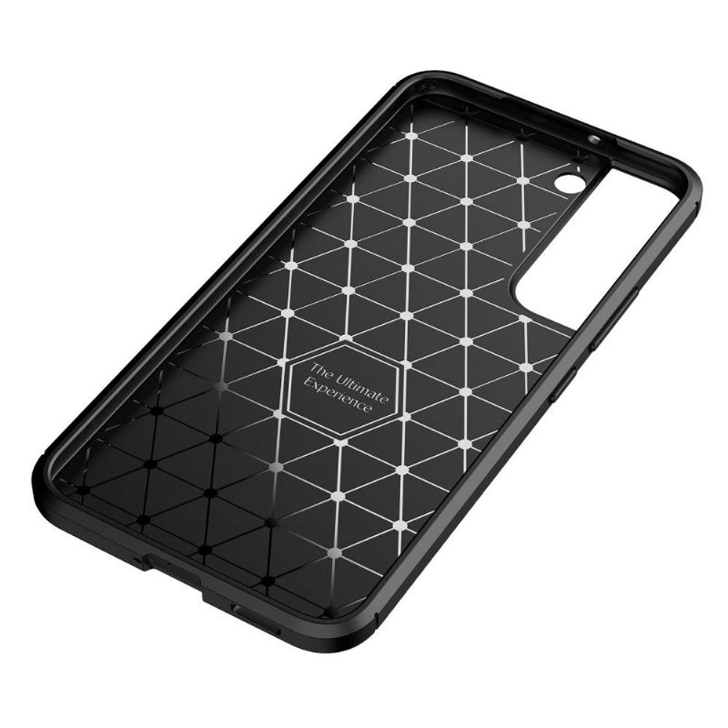 Handyhülle Für Samsung Galaxy S22 Plus 5G Kohlefaser-stil