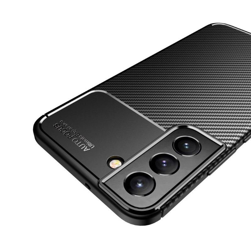 Handyhülle Für Samsung Galaxy S22 Plus 5G Kohlefaser-stil