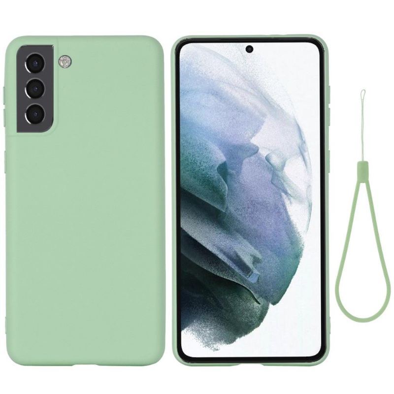 Handyhülle Für Samsung Galaxy S22 Plus 5G Puro Flüssigsilikon