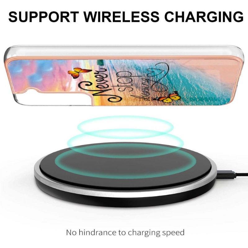 Hülle Für Samsung Galaxy S22 Plus 5G Hör Nie Auf Zu Träumen