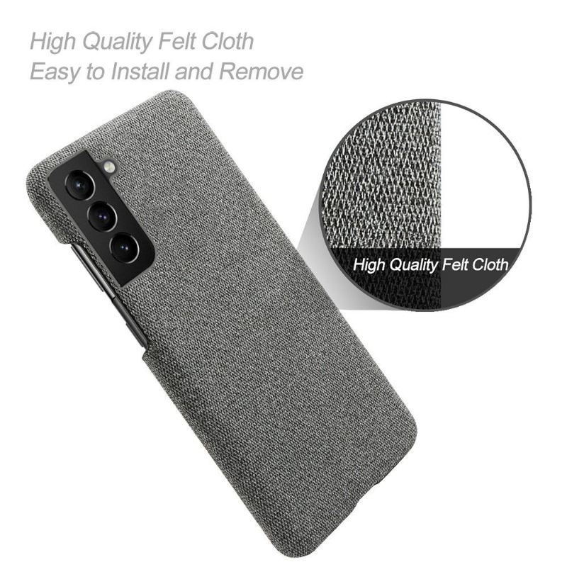 Hülle Für Samsung Galaxy S22 Plus 5G Stoffbezug