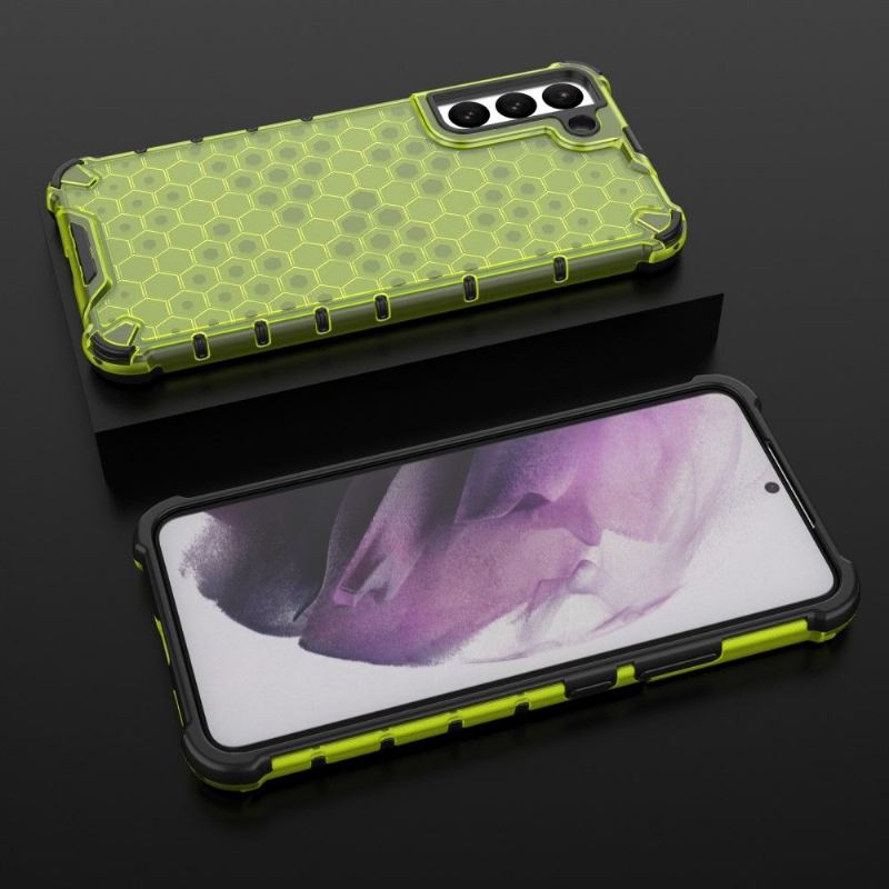 Hülle Für Samsung Galaxy S22 Plus 5G Wabendesign