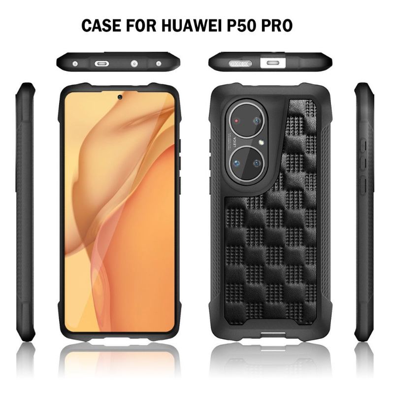 Handyhülle Für Huawei P50 Pro Phantom Serie Gesteppt