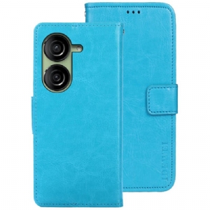 Lederhüllen Asus Zenfone 10 Idewei Retro-kunstleder