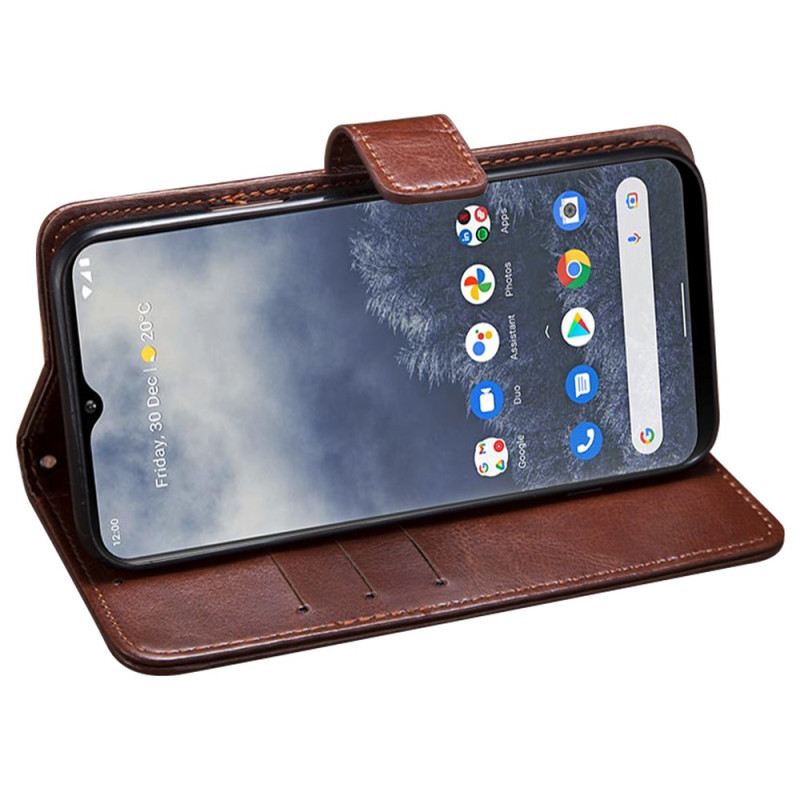 Lederhüllen Asus Zenfone 10 Idewei Retro-kunstleder