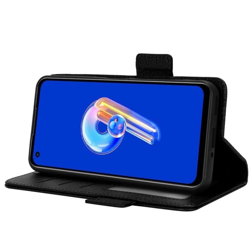 Lederhüllen Asus Zenfone 10 Litschi-lederoptik