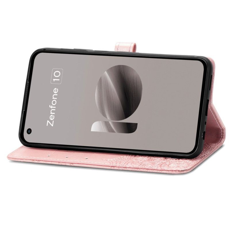 Lederhüllen Für Asus Zenfone 10 Barockes Mandala