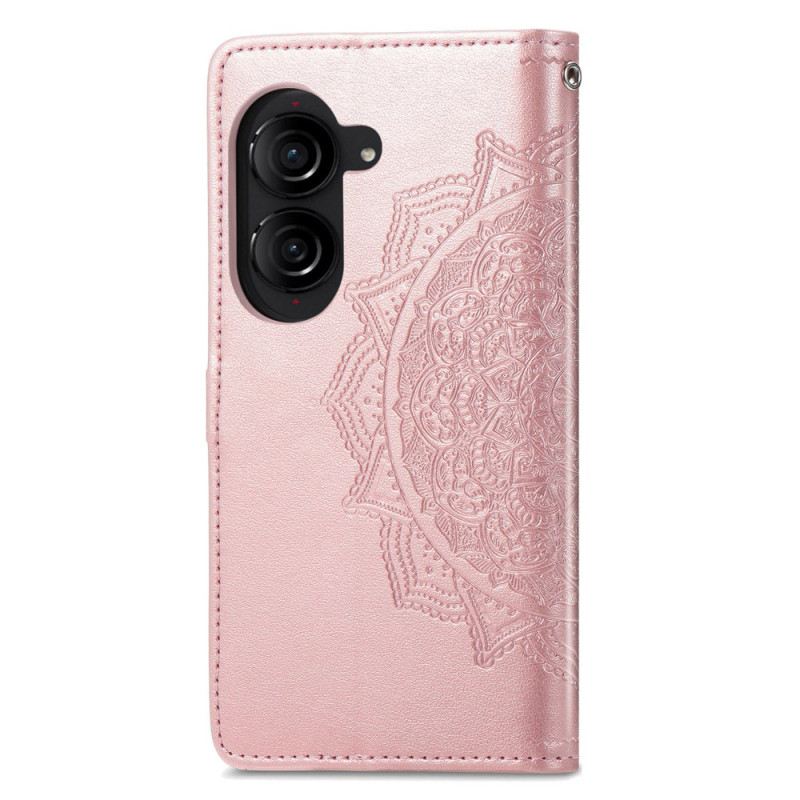 Lederhüllen Für Asus Zenfone 10 Barockes Mandala