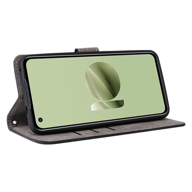 Lederhüllen Für Asus Zenfone 10 Rfid-wildledereffekt