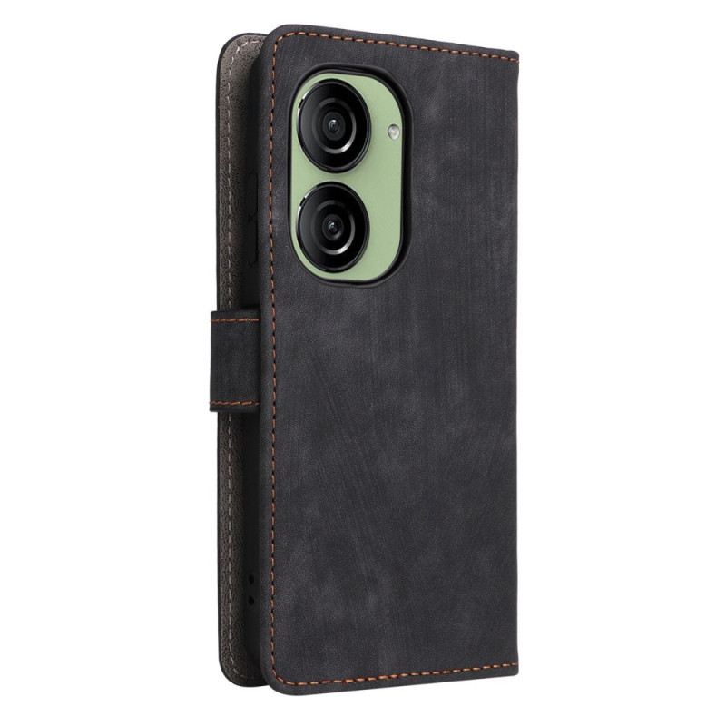 Lederhüllen Für Asus Zenfone 10 Rfid-wildledereffekt