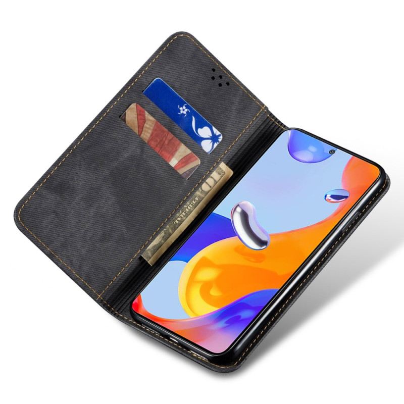 Flip Case Huawei Nova 13 Pro Denim-optik