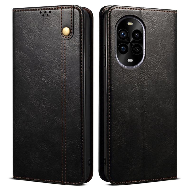 Flip Case Huawei Nova 13 Pro Gewachstes Kunstleder