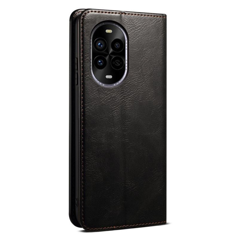 Flip Case Huawei Nova 13 Pro Gewachstes Kunstleder