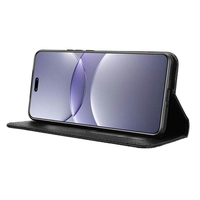 Flip Case Huawei Nova 13 Pro Handyhülle Vintage-rahmen