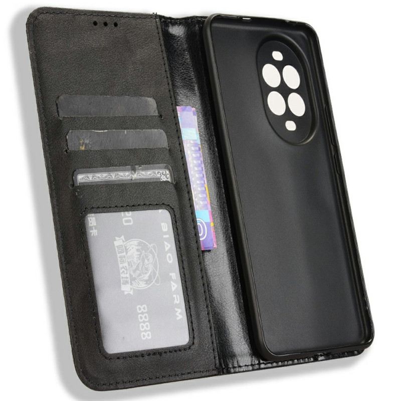 Flip Case Huawei Nova 13 Pro Handyhülle Vintage-rahmen