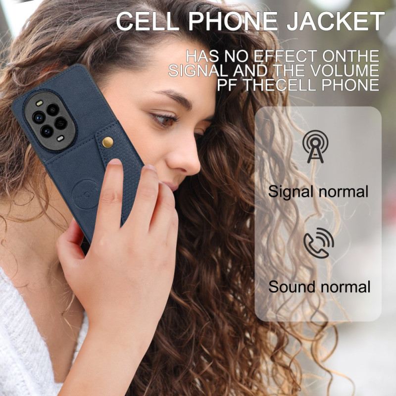 Hülle Huawei Nova 13 Pro Handyhülle Kartenhalter Und Ständer