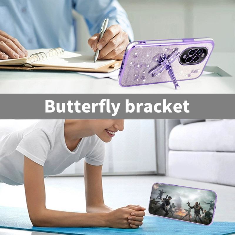 Hülle Huawei Nova 13 Pro Handyhülle Schmetterlingsständer