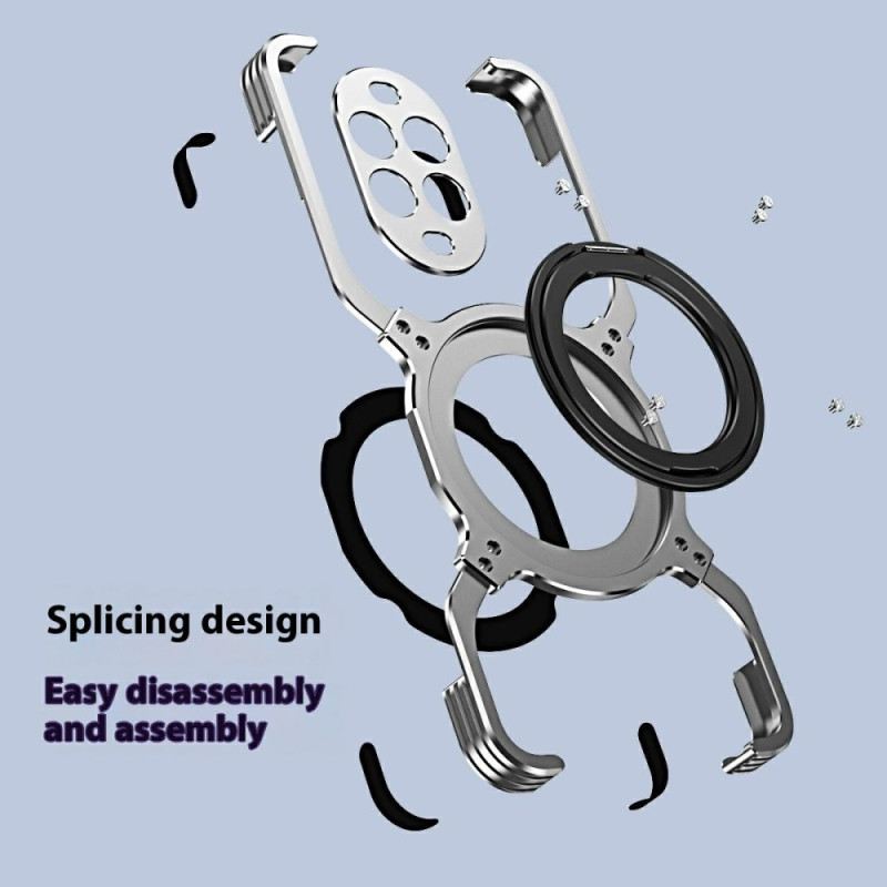 Hülle Huawei Nova 13 Pro Magnetischer Ständer Und Stoßdämpfer