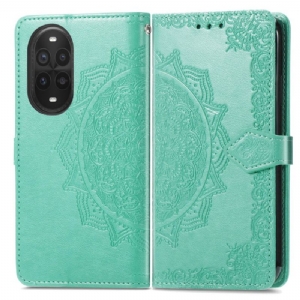 Lederhüllen Für Huawei Nova 13 Pro Barockes Mandala