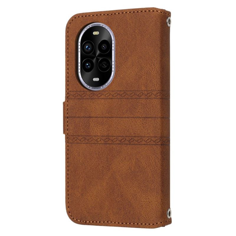 Lederhüllen Für Huawei Nova 13 Pro Doppelfries