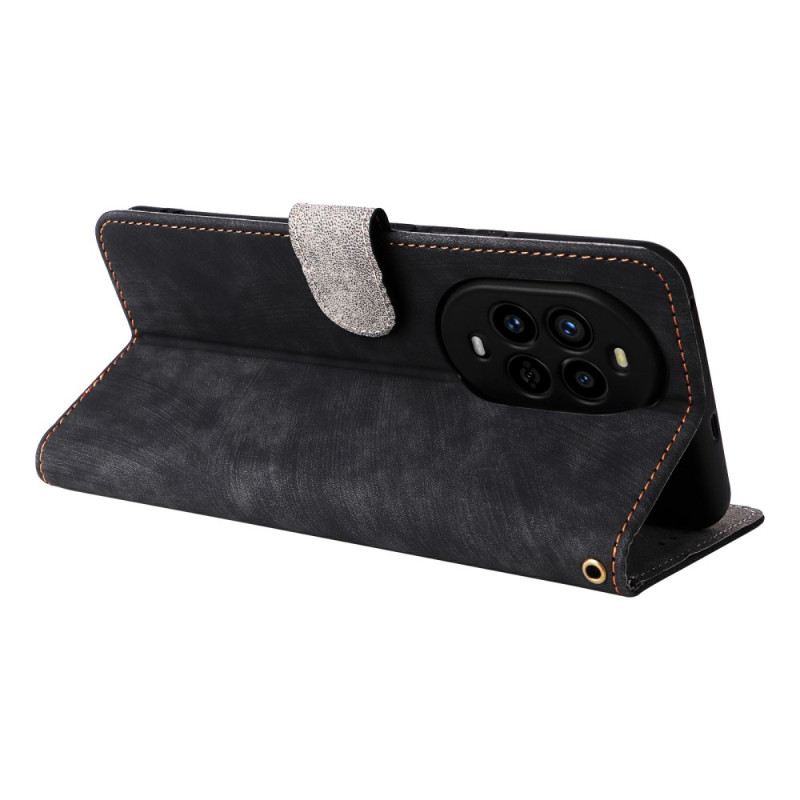 Lederhüllen Für Huawei Nova 13 Pro Rfid-schutzriemen